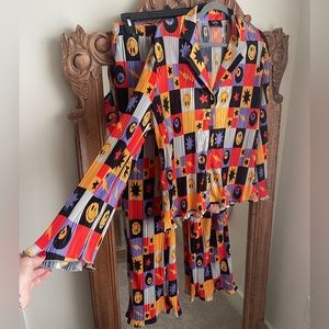 Dressed In Lala Not Made To Be Subtle Plisse Set